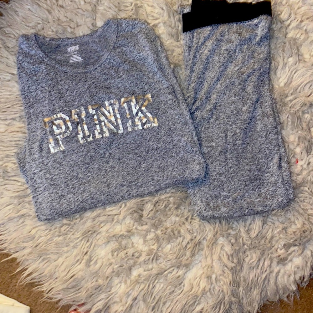 VS soft jersey sleepwear outfit
